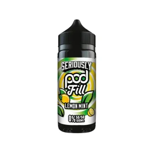 Doozy Seriously Pod Fill Lemon Mint 100ml Shortfill