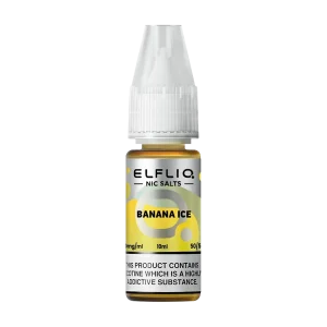 Banana Ice Elfliq Nic Salt by Elfbar - 10ml