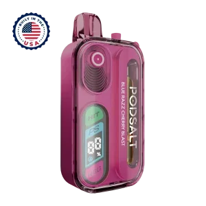 Blue Razz Cherry Blast POD SALT Hit 40K