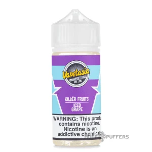 Vapetasia Killer Fruits – Iced Grape 100mL