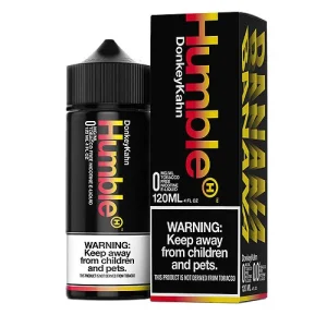 Humble Juice Co. Donkey Kahn 120ml Vape Juice I $9.95