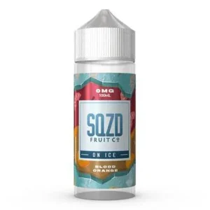 SQZD on Ice Blood Orange 100ml Shortfill