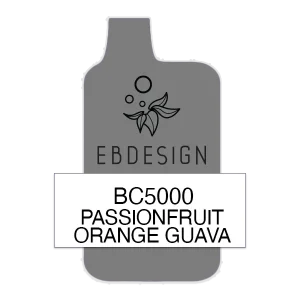 Passionfruit Orange Guava Elf Bar 5000