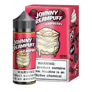 Raspberry by Johnny Creampuff 100ml - Ejuice Store