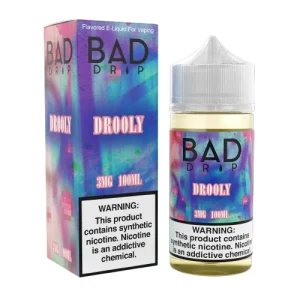 Bad Drip Labs Drooly 100ml Vape Juice | From $9.95