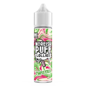 Moreish Puff Lollies Twister 50ml Shortfill