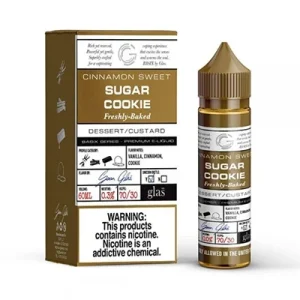 Sugar Cookie by Glas Basix Series 60mL (BSX)
