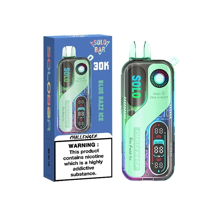 SoloBar Solo 30K Disposable Kit 30000Puffs - Image 2