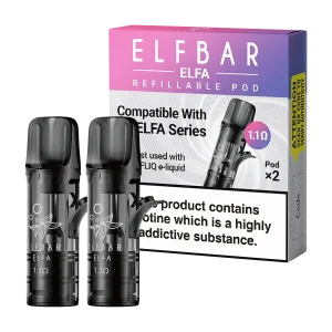Elfbar Elfa Refillable Pods