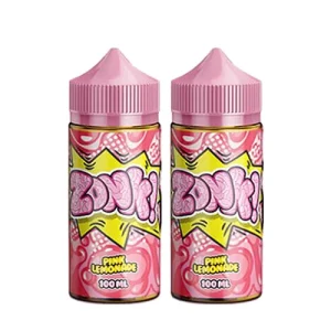 2PACK BUNDLE Pink Lemonade by Zonk! 200ml (2x100ml) - Ejuice Store
