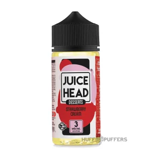 Juice Head Desserts – Strawberry Cream 100mL
