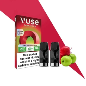 Vuse Extra Intense Double Apple Flavour Pods
