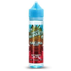 Twelve Monkeys Hakuna Iced 50ml Shortfill