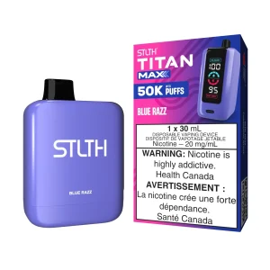 Blue Razz STLTH Titan Max – Disposable Vape