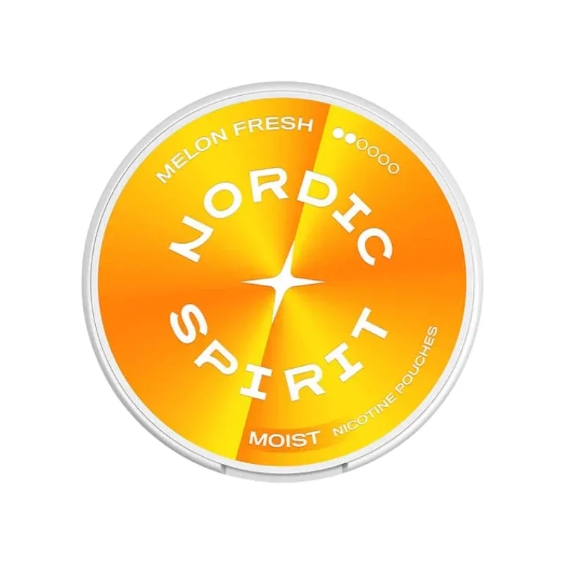 Nordic Spirit Melon Fresh Moist Nicotine Pouches