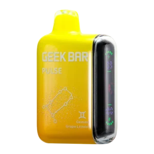 Grape Lemon Geek Bar Pulse
