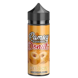 Ramsey E-Liquids Donuts Real Donut 100ml Shortfill