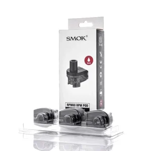 Smok RPM80 Pods 3pk Coils Not Included