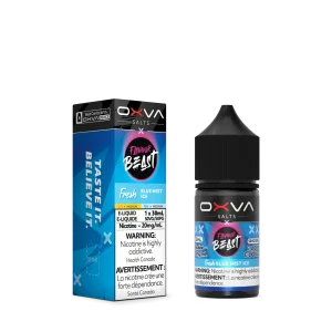 Fresh Blue Mist Ice – Flavour Beast x OXVA E-Liquid