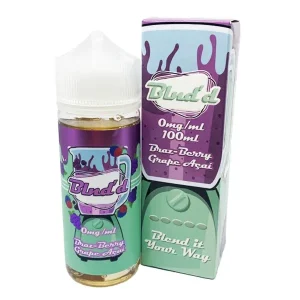 Blnd'd Braz Berry Grape Acai 100ml Shortfill