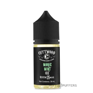Cuttwood Salt – Manic Mint Ice 30mL