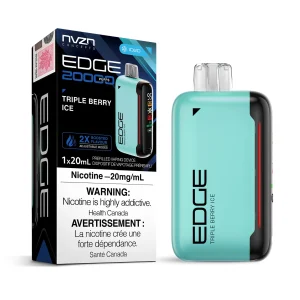 Triple Berry Ice Edge NVZN 20000 – Disposable Vape