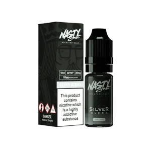 Nasty Juice Silver Blend 10ml Nic Salt