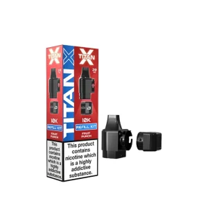 Titan X Fruit Punch Refill Pods