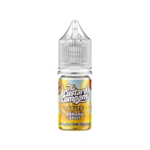 The Custard Company Banana Split 10ml Nic Salt