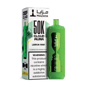 Mazaya E Hookah Cloud Aura Disposable | 50000 Puffs