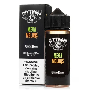 Mega Melons by Cuttwood - 120ml