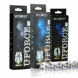 VooPoo UFORCE Replacement Coils 5Pk