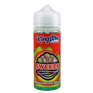 Kingston Watermelon Slices 100ml Shortfill