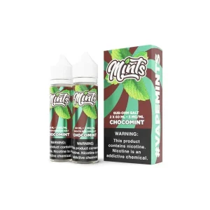 Mints Vape Co. ChocoMint 2x 60ml (120ml) Vape Juice