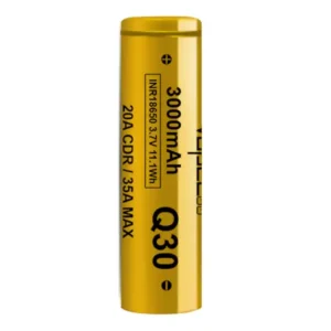 Vapcell Batteries Q30 18650 3000mAh 20A