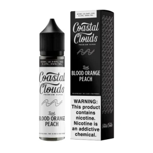 Iced Blood Orange Peach by Coastal Clouds 60ml - Ejuice Store