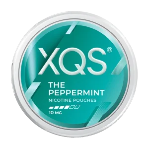 The Peppermint XQS Nicotine Pouches
