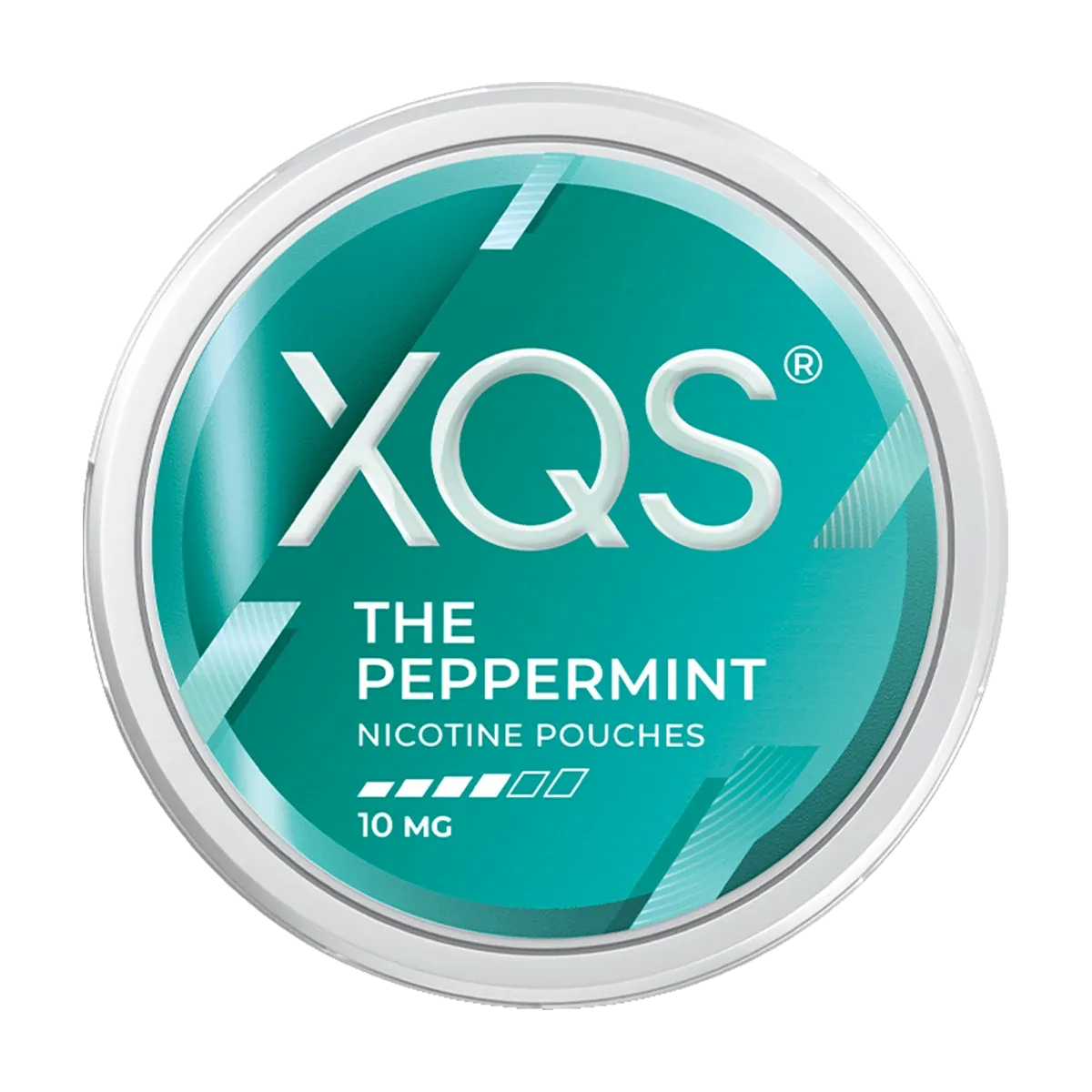 The Peppermint XQS Nicotine Pouches