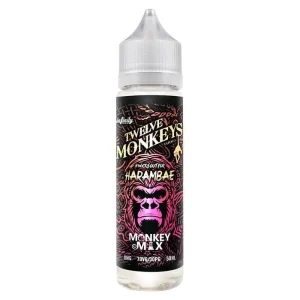 Twelve Monkeys Harambae 50ml Shortfill