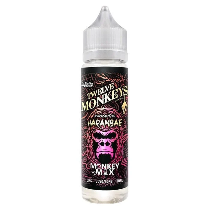 Twelve Monkeys Harambae 50ml Shortfill