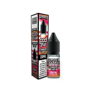 Doozy Seriously Pod Fill Strawberry Candy 10ml Nic Salt