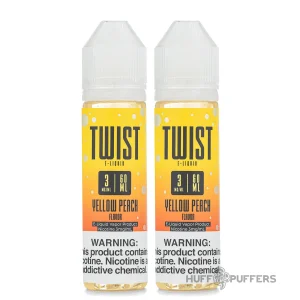 Twist E-Liquids – Yellow Peach (Peach Blossom Lemonade) 120mL