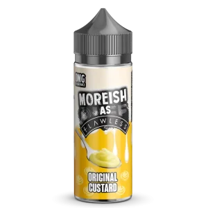 Moreish as Flawless Original Custard 100ml Shortfill