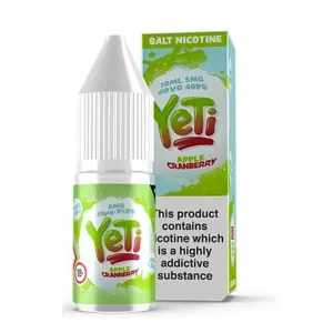 Yeti Apple Cranberry 20mg 10ml Nic Salt
