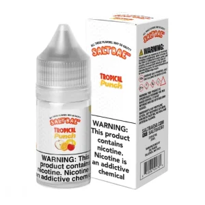 SaltBae50 Fruit Punch Nicotine Salt Vape Juice