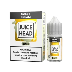 Juice Head Desserts Sweet Cream Salts 30ml E-Juice