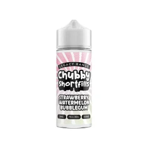 Chubby Juice Legacy Strawberry Watermelon Bubblegum 100ml E-liquid