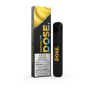 Banana Ice DOSE – Disposable Vape