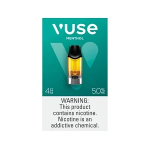 VUSE Alto Menthol Pods | Pack of 4 | Electric Tobacconist