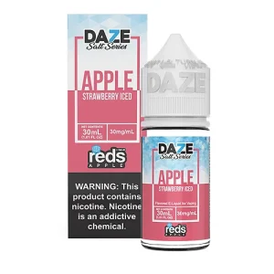 Iced Strawberry Apple by Reds Apple Salt 30ml - Ejuice Store